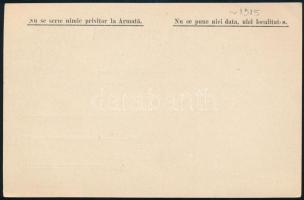 Románia ~1915
