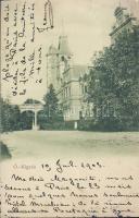 Ókígyós kastély (small tear)