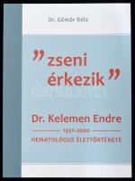 Dr. Gömör Béla: "zseni érkezik". Dr. Kelemen Endre (1921-2000) hematológus élettörténete. Bp., 2023, GMR Reklámügynökség. Kiadói papírkötés, jó állapotban.