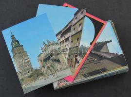 Kb. 100 db MODERN színes Európa város képeslap vegyes minőségben / Cca. 100 modern coloured European town postcards in mixed quality
