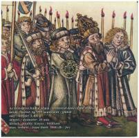 2016. 5Ft-200Ft (6xklf) forgalmi sor + "Zsigmond aranyforintja" aranyozott, jelzett Ag utá...