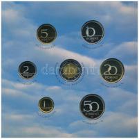 2006. 1Ft-100Ft (7xklf) "1956-os forradalom" forgalmi sor karton dísztokban T:PP
Adamo FO...