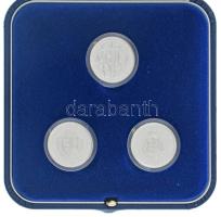 1935. 2P Ag "Pázmány" + 1935. 2P Ag "Rákóczi" + 1936. 2P Ag "Liszt" 20...