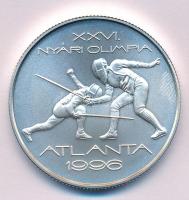 1995. 1000Ft Ag "XXVI. Nyári Olimpia - Atlanta - Vívás" kapszulában T:BU Adamo EM143