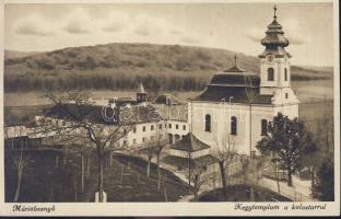 Máriabesnyő, Kegytemplom és kolostor  (EK)