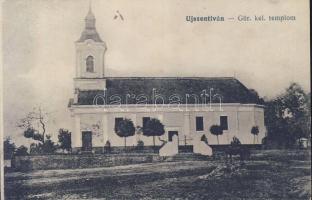 Újszentiván görög katolikus templom