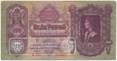 1930. 100P "MNT-MÉE Konferencia a Nagy Király emlékére - 1990 május 19-20 - MÉE Fejér Megyei Szervezete" bélyegzéssel T:F