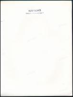cca 1930-1940 Szendrő István (1908-2000): Budapest, Állami Gyermekmenhely, pecséttel jelzett fotó, 2...