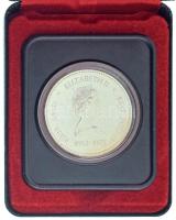 Kanada 1977. 1$ Ag "Ezüstjubileum / II. Erzsébet" eredeti tokban T:UNC
Canada 1977. 1 Dol...