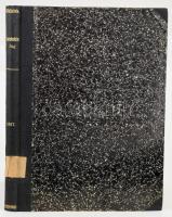 1917 Kersekedelmi jog. XIV. évf. (1917.) 1-16., 19-24. sz. Főszerk.: Bubla Ferenc. Felelős szerk.: S...