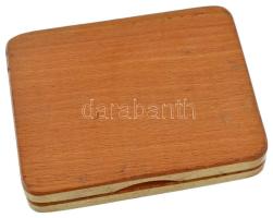 Szovjetunió / Grúzia ~1960-1980. fém plakett festett vörös csillaggal, aranyozott sarló-kalapács jel...