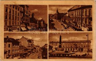 1952 Miskolc, mozaiklap 4 képpel. Művészeti Alkotások (EB)