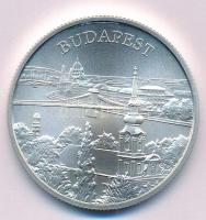2009. 5000Ft Ag "Világörökségi helyszínek - Budapest" kapszulában, tanúsítvánnyal T:BU Ada...