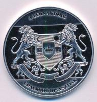 DN "A legnagyobb uralkodó dinasztiák - Oszmán-dinasztia / I. Nagy Szulejmán 1520-1566" ezü...