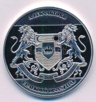 DN "A legnagyobb uralkodó dinasztiák - Tudor-ház / I. Erzsébet, a Szűz 1559-1603" ezüstözö...