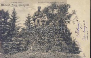 Nagykároly Kölcsey statue