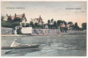 Verőce, Nógrádverőce; Dunaparti részlet. Still Endre kiadása (EK)