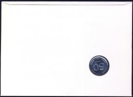 Nicaragua 1983. 50c bélyeges érmés borítékon, ismertetővel T:1