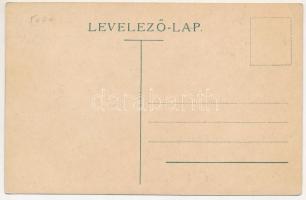 Visegrád, látkép a Salamon torony mellől. Zoller József kiadása (Nagymaros) (EK)