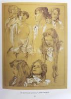 Renate Ulmer: Alfons Mucha. Az art nouveau mestere. Bp., 2003, Taschen / Vince. Színes és fekete-feh...