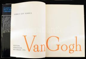 Viorica Guy Marica: Van Gogh. Bukarest, 1976, Editura Meridiane. Fekete-fehér és színes képekkel gaz...