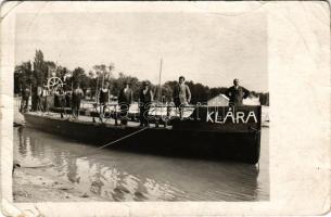 Balaton (?) Klára hajó / Hungarian boat. photo (EB)