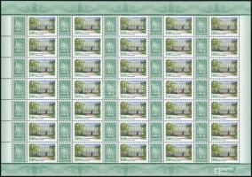 2020 100 éves a Postaigazgatóság Debrecenben megszemélyesített belföldi ív / personalised sheet