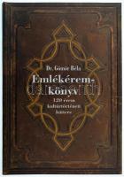 Dr. Gömör Béla: Emlékérem könyv. 120 érem kultúrtörténeti háttere. Budapest, 2002, GMR. Kiadói papírkötés, jó állapotban.