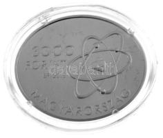 2013. 3000Ft Ag "Wigner Jenő" kapszulában, tanúsítvánnyal, dísztokban T:BU Adamo EM264