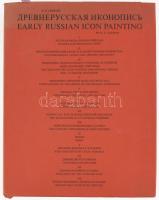 M. V. Alpatov: Early Russian Icon Painting. Moszkva, 1978, Iskusstvo. Orosz és angol nyelven. Kiadói kartonált papírkötésben, kiadói papír védőborítón apró szakadásokkal és kisebb elszíneződésekkel, máskülönben jó állapotban.