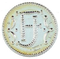 2013. "Mesterdarabok ezüstből 1896. Millennium" Ferenc József bractaeta (III. Béla bractaeta mintájára) jelzett utánveret kapszulában T:UNC kis patina