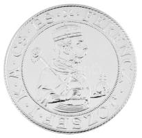 2013. "Mesterdarabok ezüstből 1896. Millennium" Ferenc József tallér (I. Ferdinánd tallér mintájára) jelzett utánveret kapszulában T:UNC patina