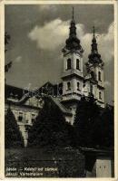 1939 Jászó, Jászóvár, Jasov; Kostol od zámok / Vártemplom / castle church (fl)