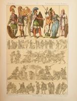 Hottenroth, Friedrich: Trachten, Haus-, Feld- und Kriegsgeräthschaften der Völker in alter und neuer...