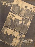 1948 A Képes Figyelő IV. évfolyamának 8. száma, nyilasokkal foglalkozó témákkal