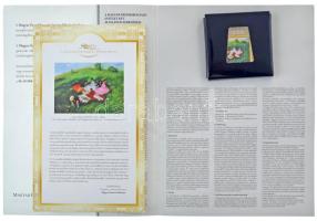 2014. "A magyar festészet remekművei / Szinyei Merse Pál 1845-1920. - Majális 1873." arany...