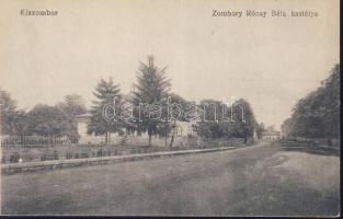 Kiszombor Zombory Rónay Béla kastélya