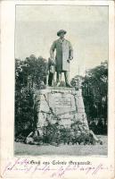 1899 (Vorläufer) Berlin, Grunewald, Otto von Bismarck / statue (fl)