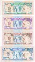 Szomáliföld 1994. 5Sh + 1996. 10Sh + 20Sh + 50Sh T:AU
Somaliland 1994. 5 Shillings + 1996. 10 Shill...