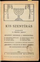 Kis Szentírás. Szerk.: Frenkel Bernát. Rövidített lenyomat a szerkesztő kiadásában, Edelstein Bertal...