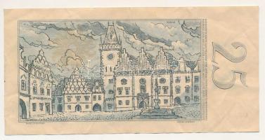 Csehszlovákia 1958. 25K "Jan Zizka" "S 22 670368" T:F
Czechslovakia 1958. 25 Ko...