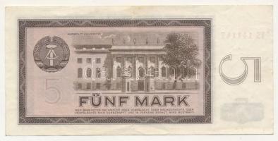 NDK 1964. 5M "YS 141147" T:F
GDR 1964. 5 Mark "YS 141147" C:F
Krause P#22