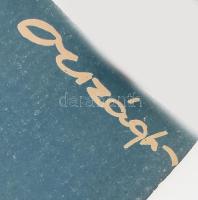 1943 Heten, mint a gonoszok c. magyar játékfilm rácsplakátja (moziplakát, filmplakát), Mednányszky Á...