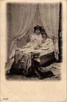 Erotic nude lady (EB)