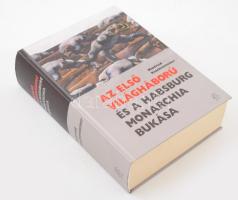 Manfried Rauchensteiner: Az első világháború és a Habsburg Monarchia bukása. Ford.: Kocsis András, Fülöp Szabó Júlia. Bp.,2017.,Zrínyi. Kiadói kartonált papírkötés.
