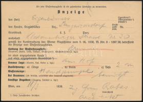 Ausztria 1939