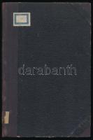Szedlacsek Lajos (szerk.): Tornaügy testgyakorlati szakközlöny. Bp., Fanda József. Félvászon kötés, ...