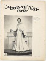 1939 Magyar nők lapja 1. évfolyam 1. száma, szakadással.