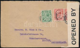 Nagy-Britannia 1918