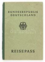 1952 NSZK útlevél / Germany passport